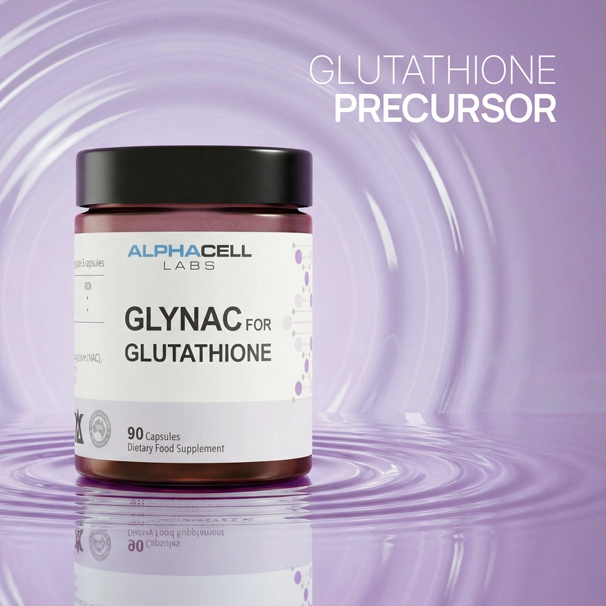 GlyNAC Glutathione (90 Veg Caps)