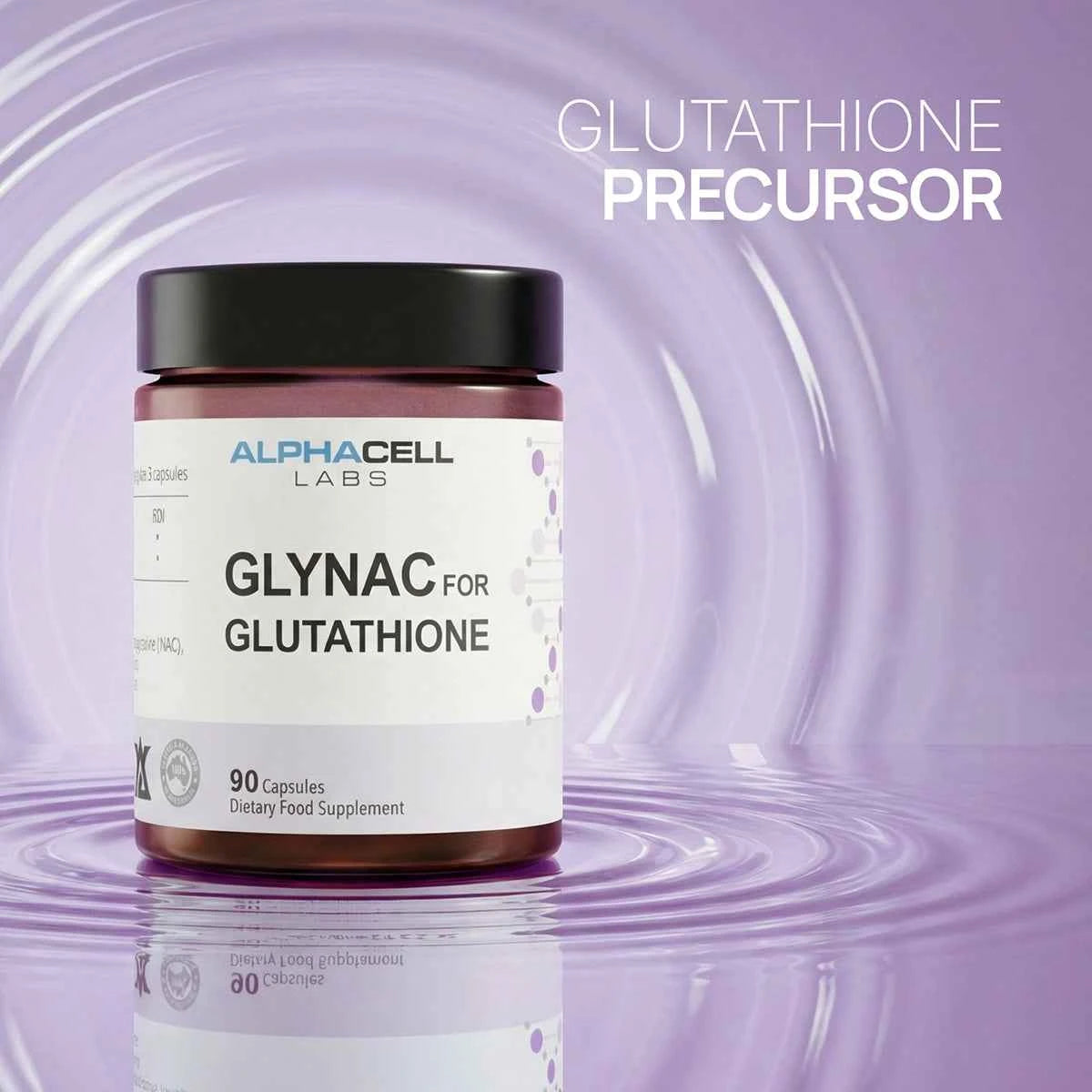 GlyNAC Glutathione (90 Veg Caps)