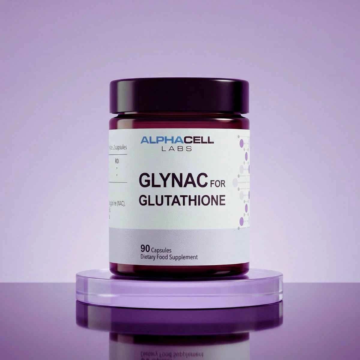 GlyNAC Glutathione (90 Veg Caps)