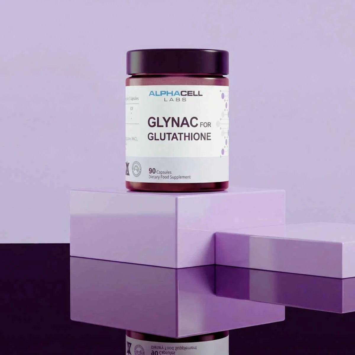 GlyNAC Glutathione (90 Veg Caps)