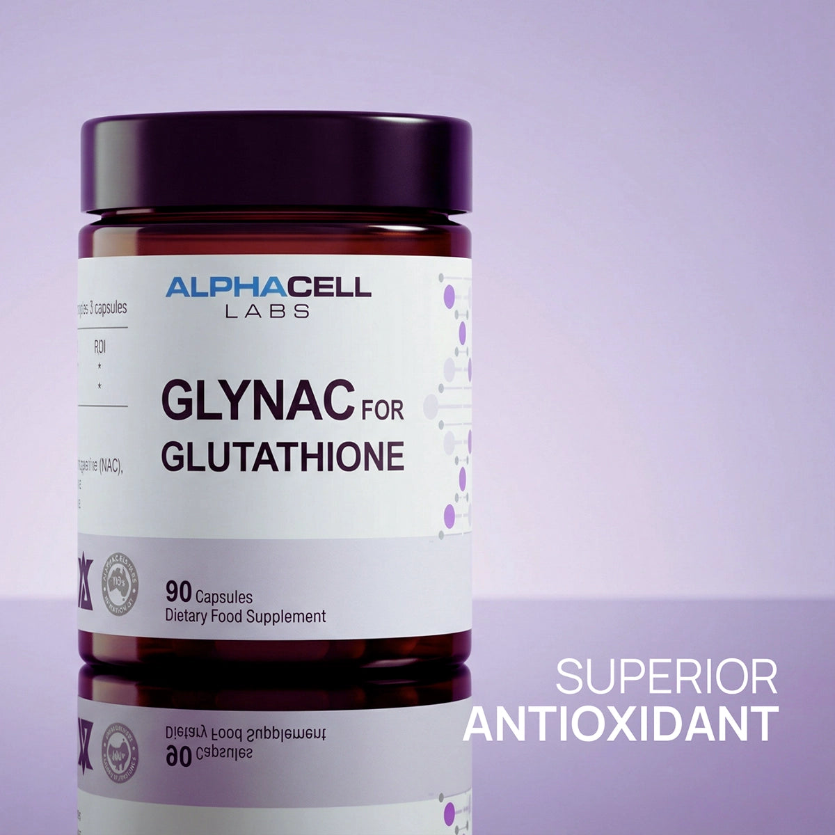 GlyNAC Glutathione (90 Veg Caps)