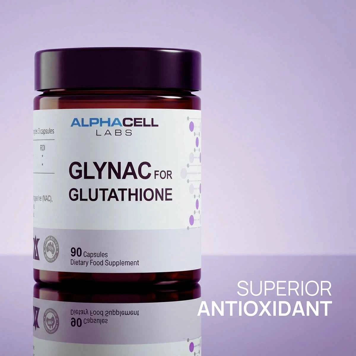 GlyNAC Glutathione (90 Veg Caps)