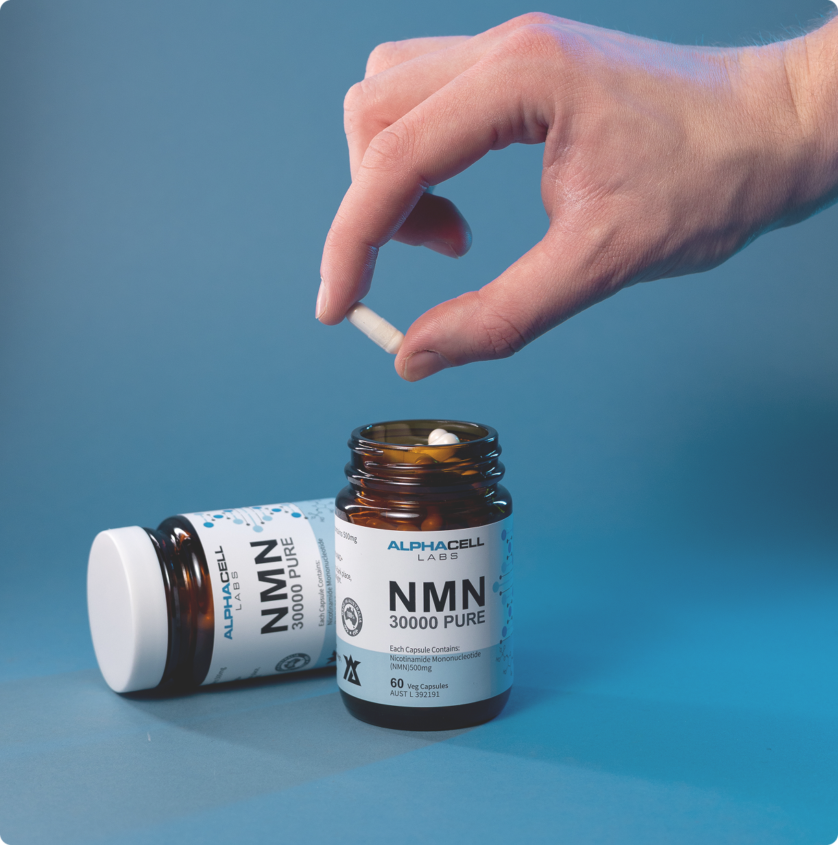 Pure NMN Supplements - 500mg