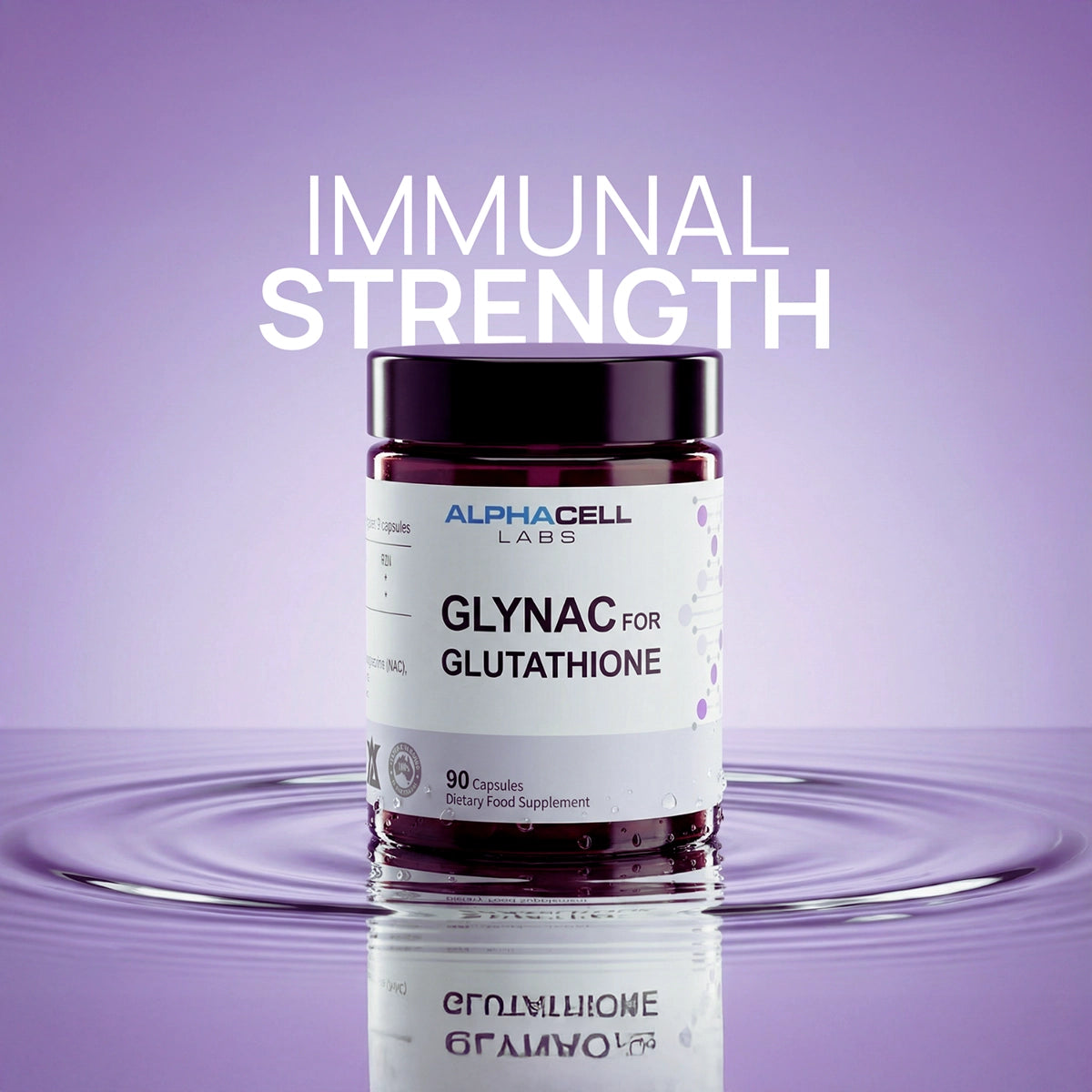 GlyNAC Glutathione (90 Veg Caps)