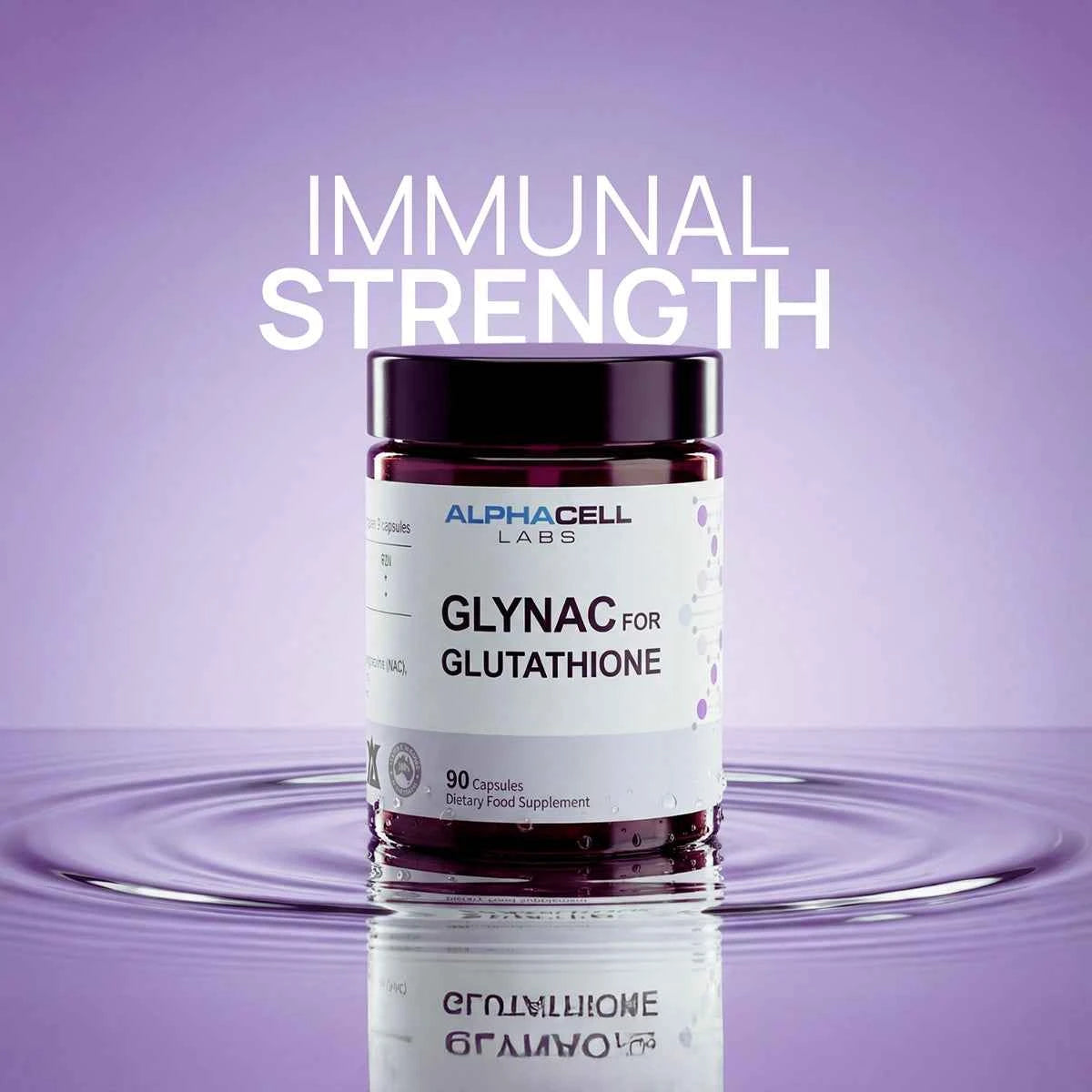 GlyNAC Glutathione (90 Veg Caps)