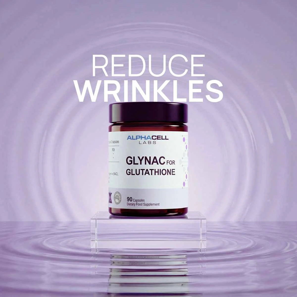 GlyNAC Glutathione (90 Veg Caps)