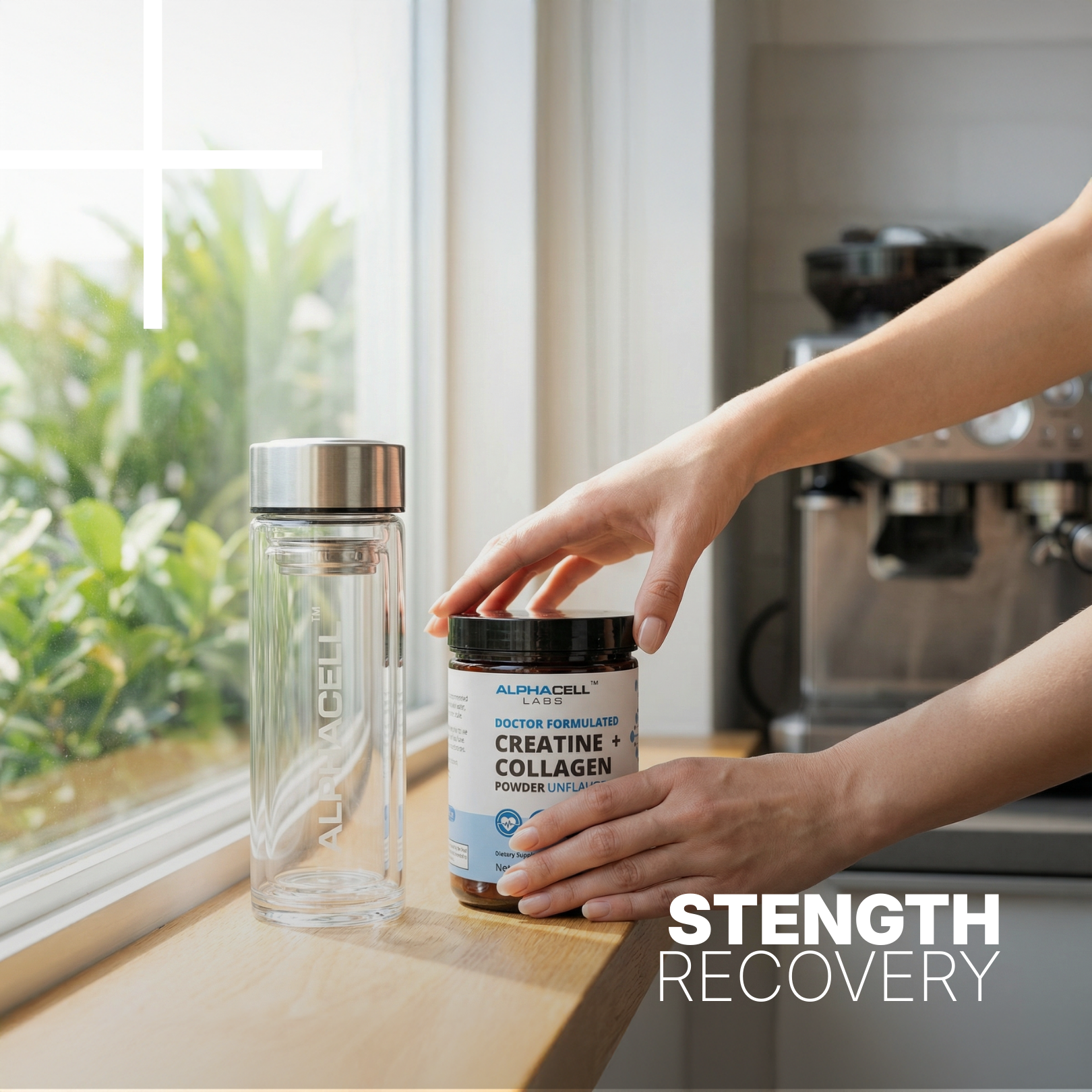 Creatine & Collagen - 10.58 oz. (300 g) 30 Servings