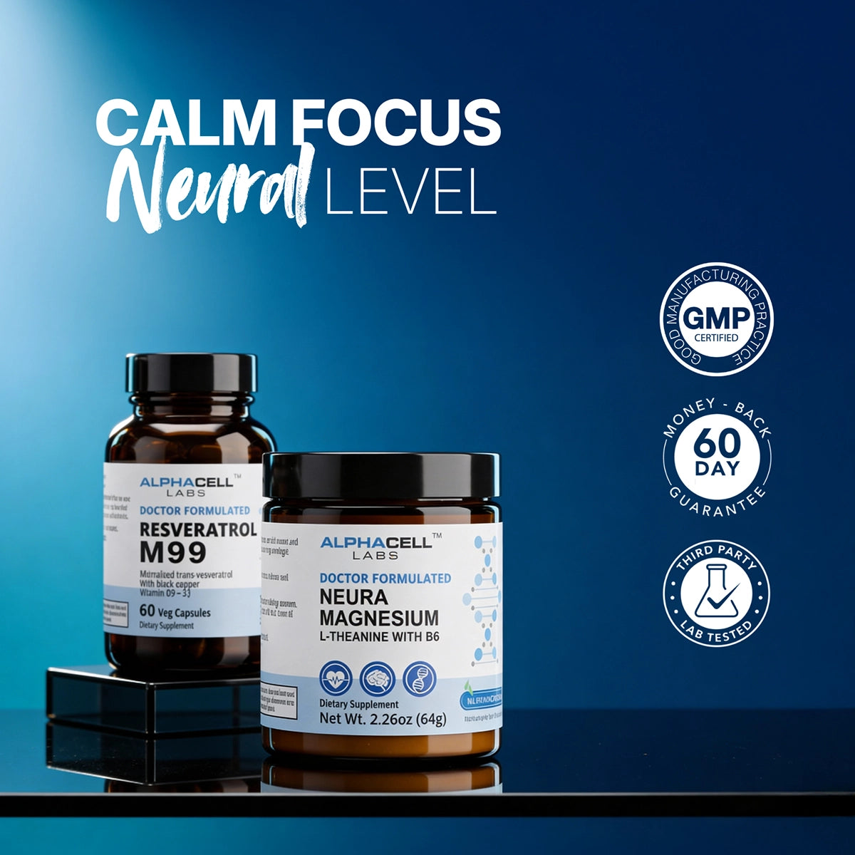 The Calm & Resilience Stack (Bundle)