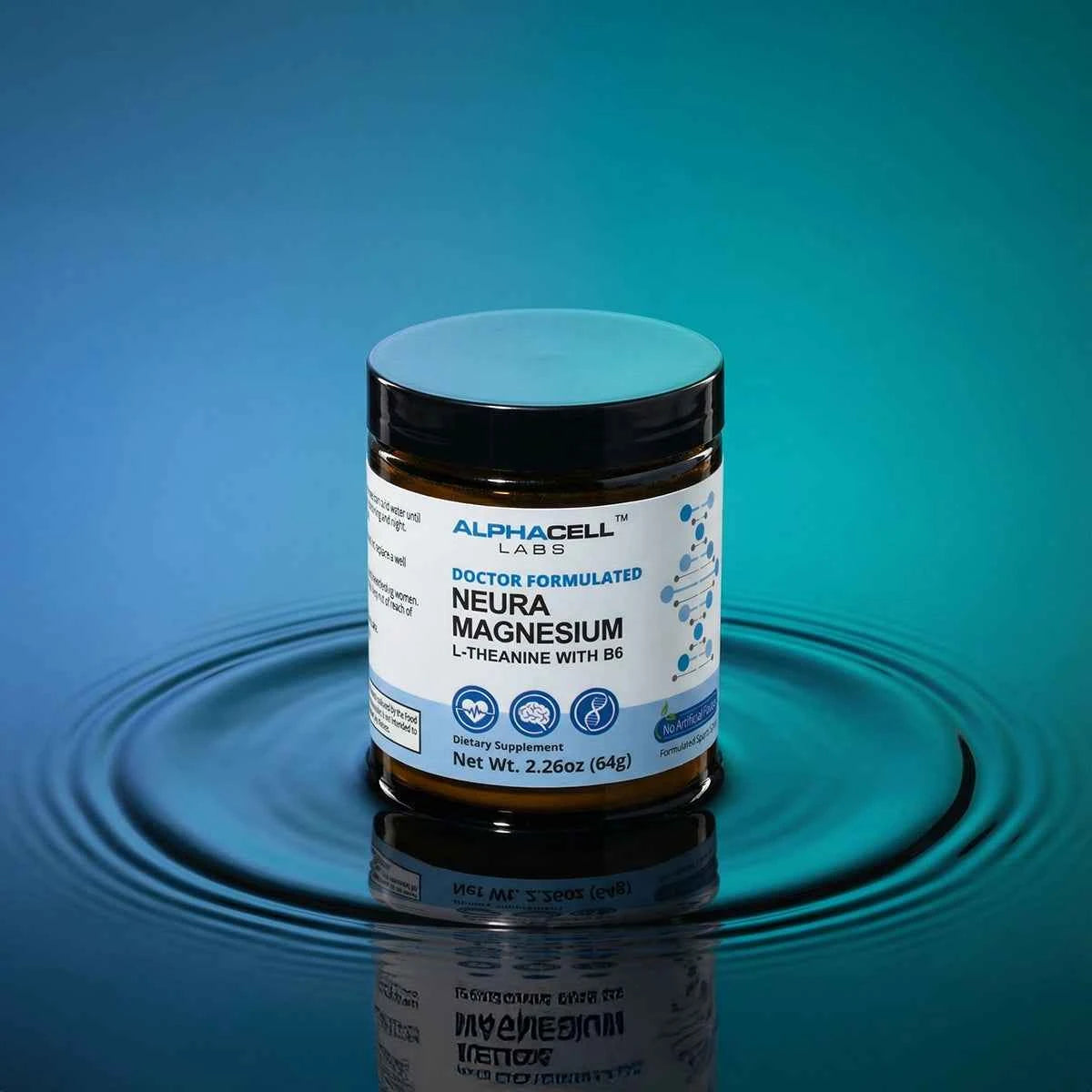 Neura Magnesium (Focus & Calm) - 2.26 oz. (64 g) 64 Servings