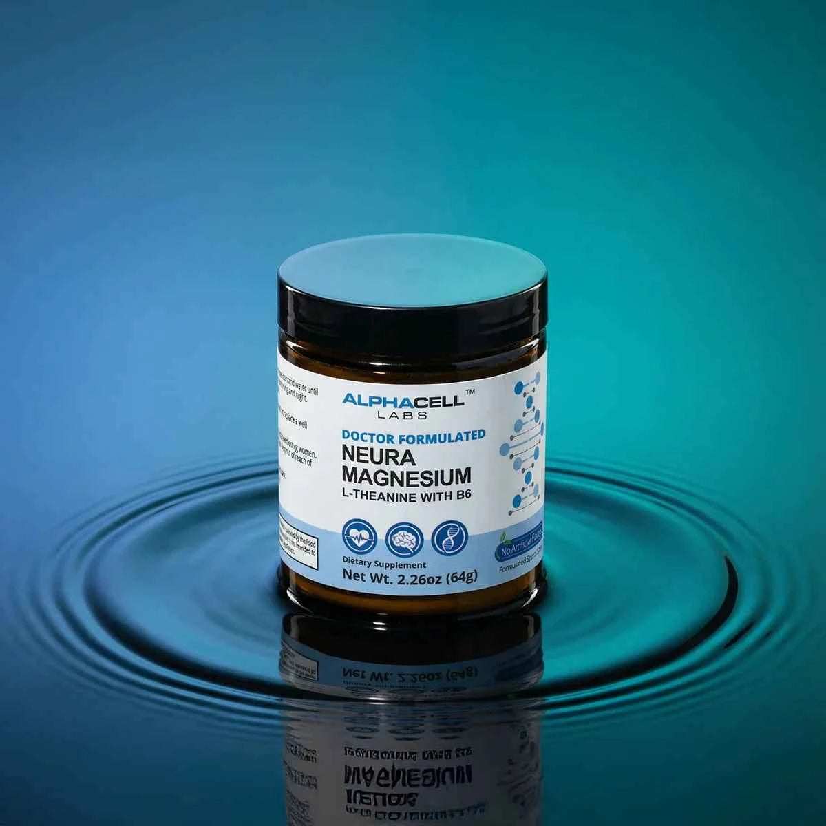 Neuramagnesium with L-Theanine & B6 - Powder Form
