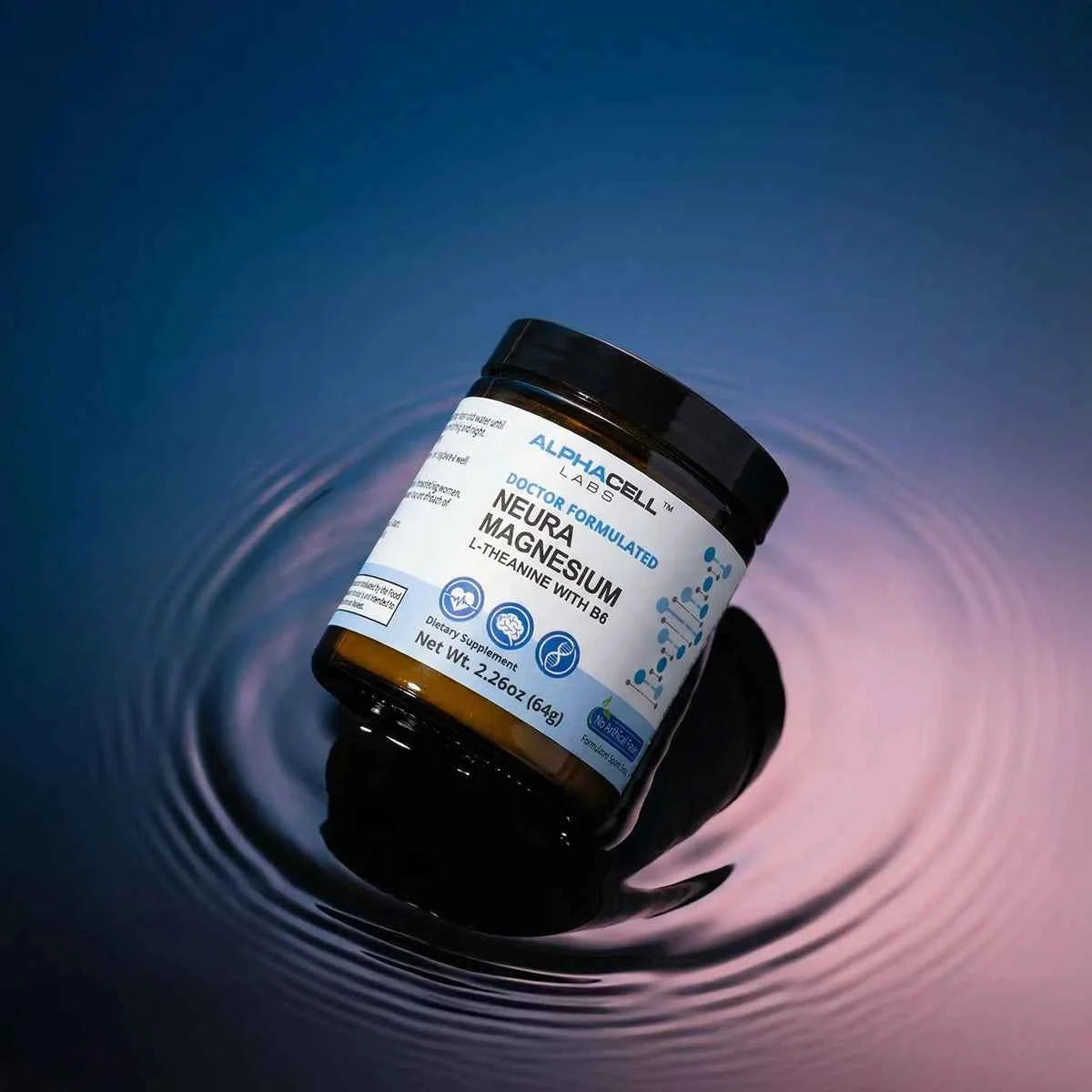 Neuramagnesium with L-Theanine & B6 - Powder Form