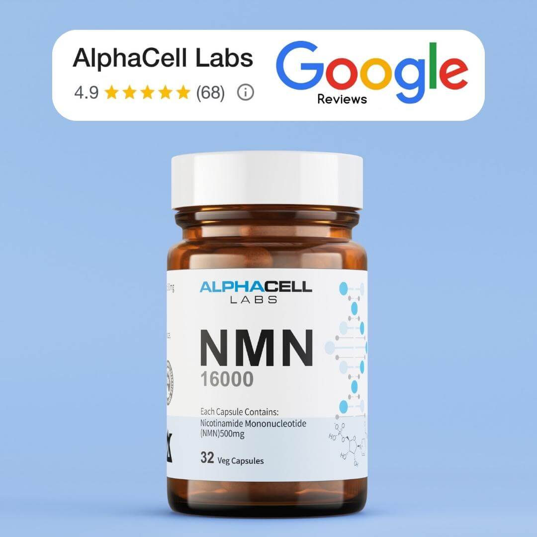Pure NMN Supplements - 500mg