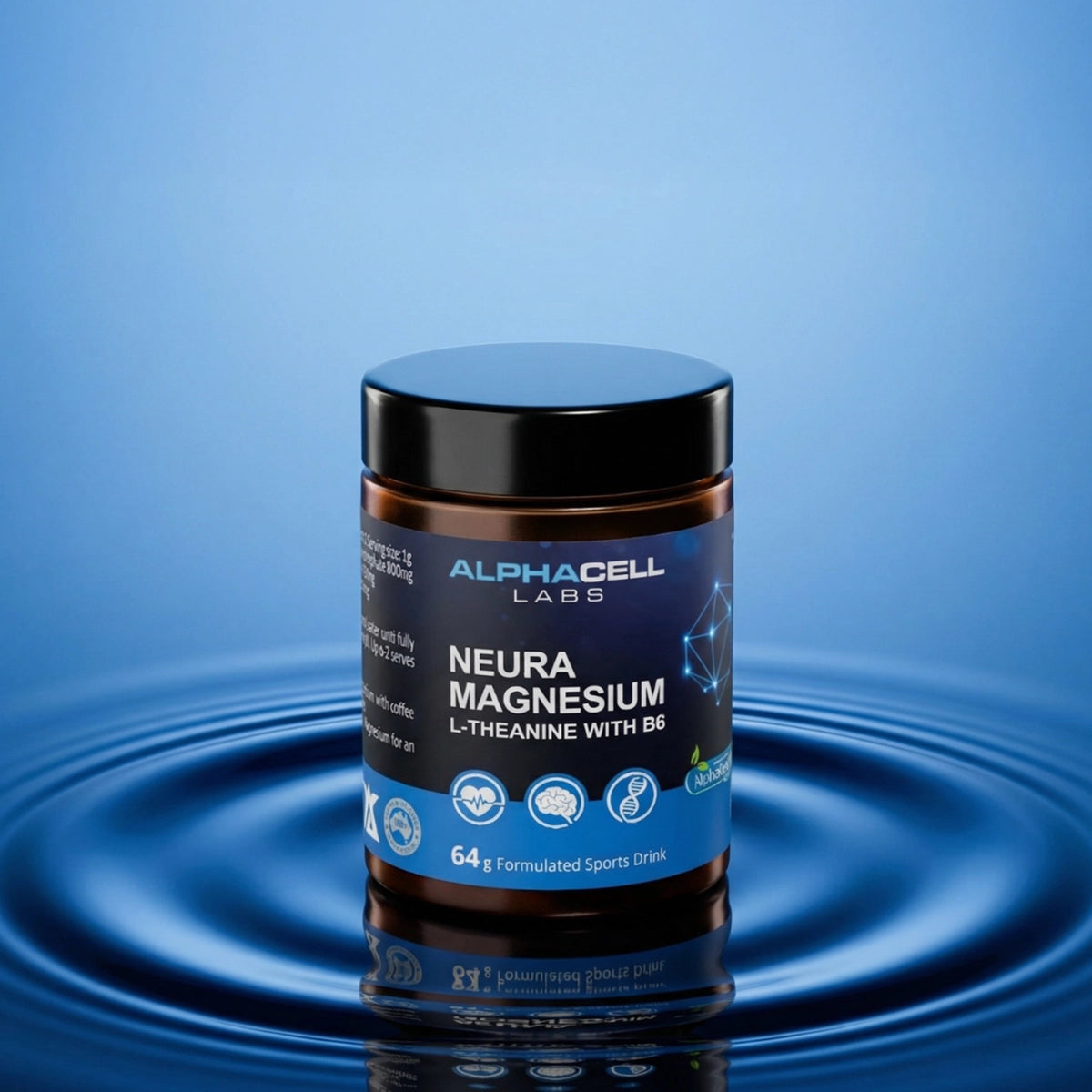 NeuraMagnesium — The Magnesium for Focus, Calm, and Recovery