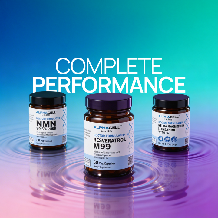Complete Performance Pack - AlphaCell Labs