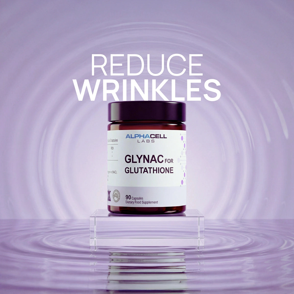 GlyNAC Glutathione (90 Veg Caps)