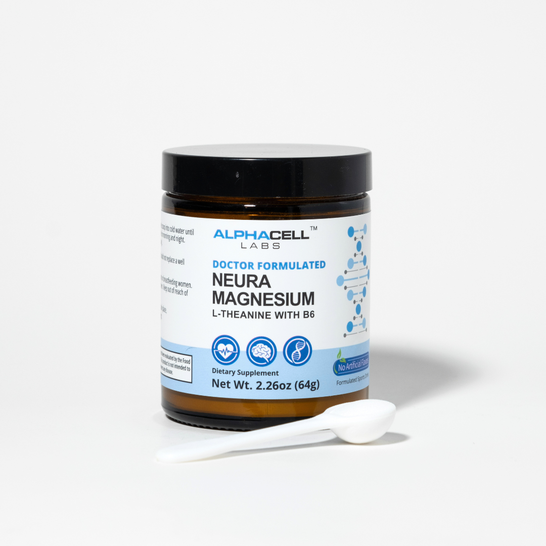AlphaCell Labs Neura Magnesium 64 g - 2.26 oz. 64 Servings