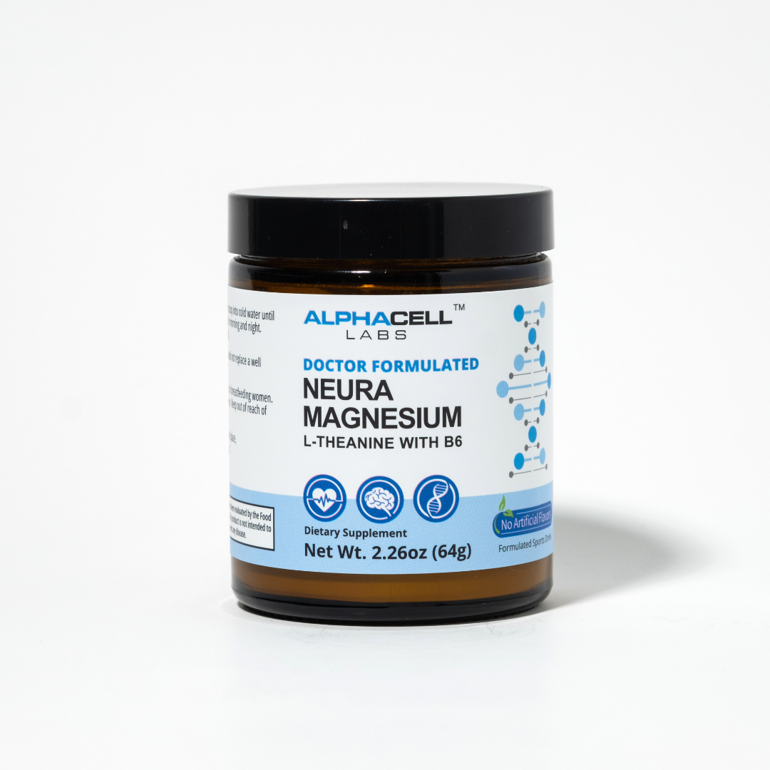AlphaCell Labs Neura Magnesium 64 g - 2.26 oz. 64 Servings
