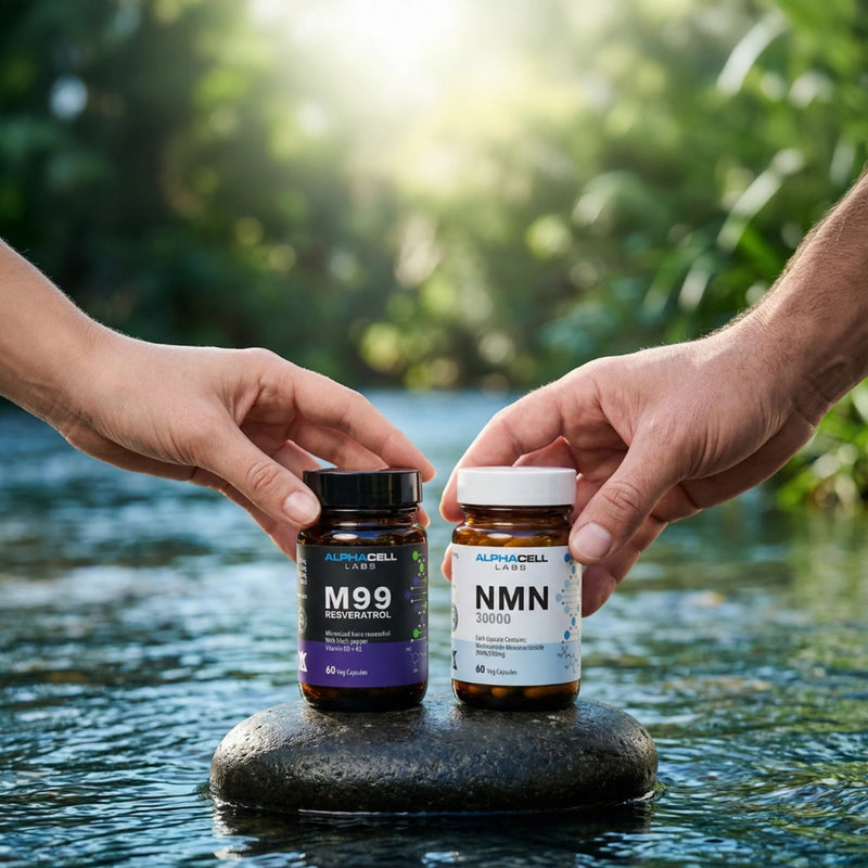 Anchored in longevity science, premium quality, and proven safety.