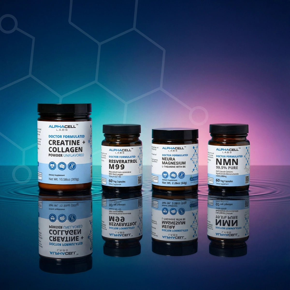 The Total Vitality Stack (Bundle)