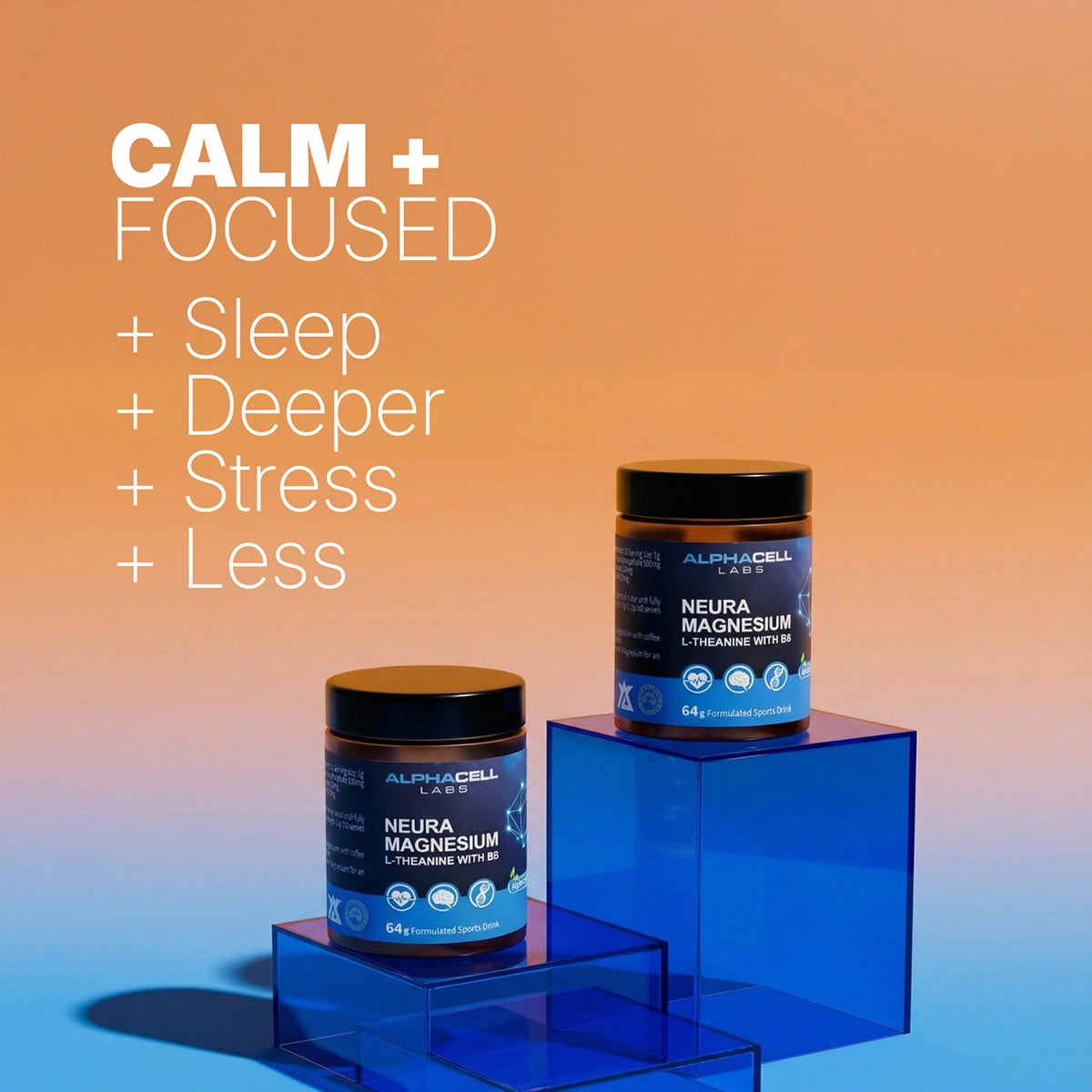 Neuramagnesium with L-Theanine & B6