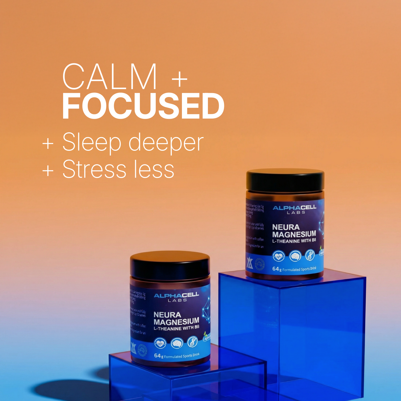 Neuramagnesium with L-Theanine & B6