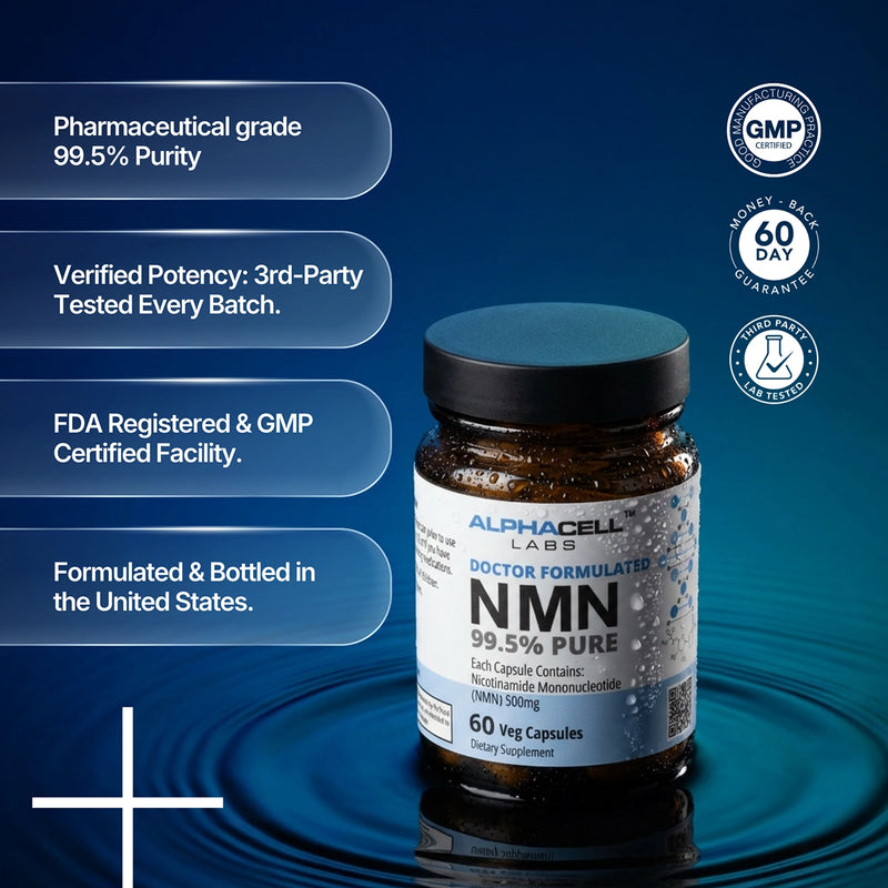 Anchored in elite-level research, premium quality, and proven safety