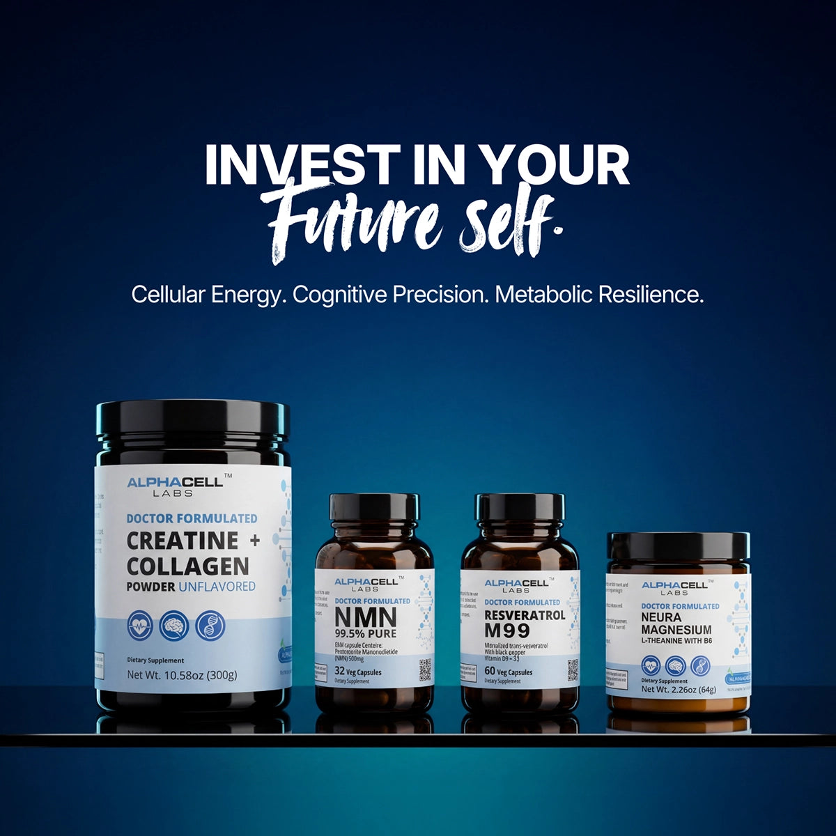 The Total Vitality Stack