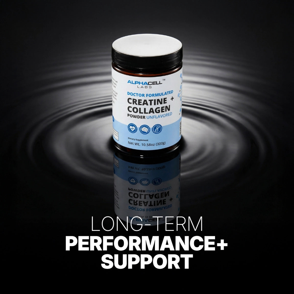 Creatine & Collagen - 10.58 oz. (300 g) 30 Servings