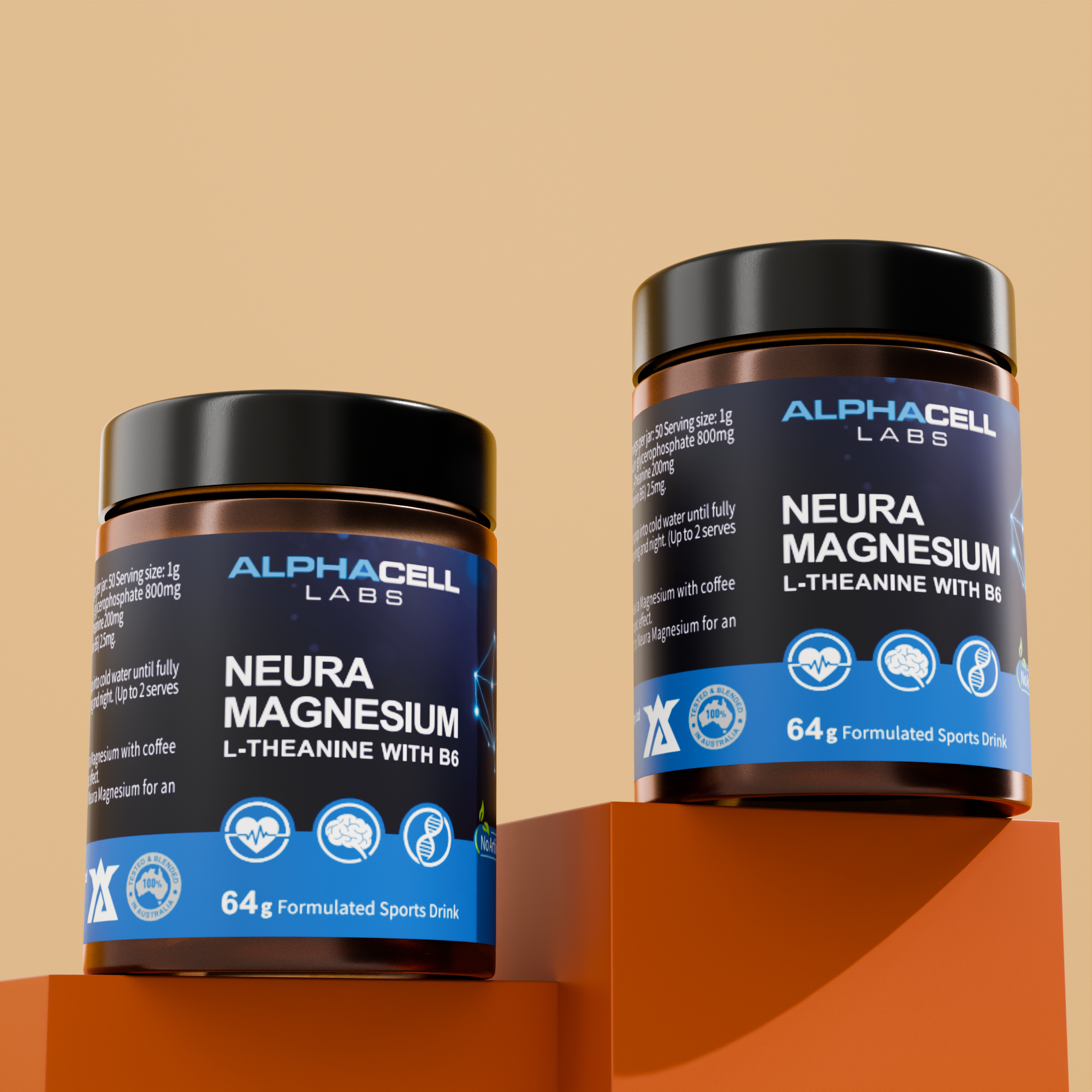 NeuraMagnesium: Feel Clearer. Sleep Deeper. Stress Less.