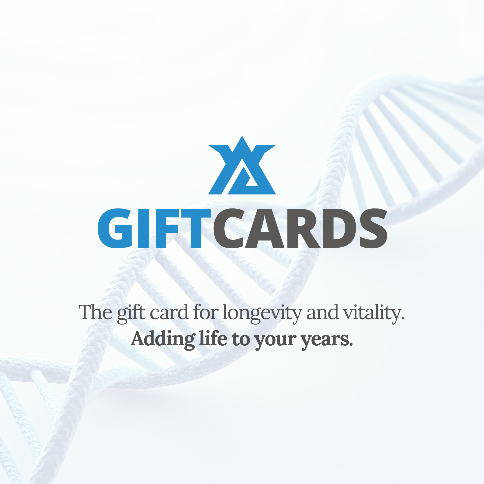 The Longevity Gift Card