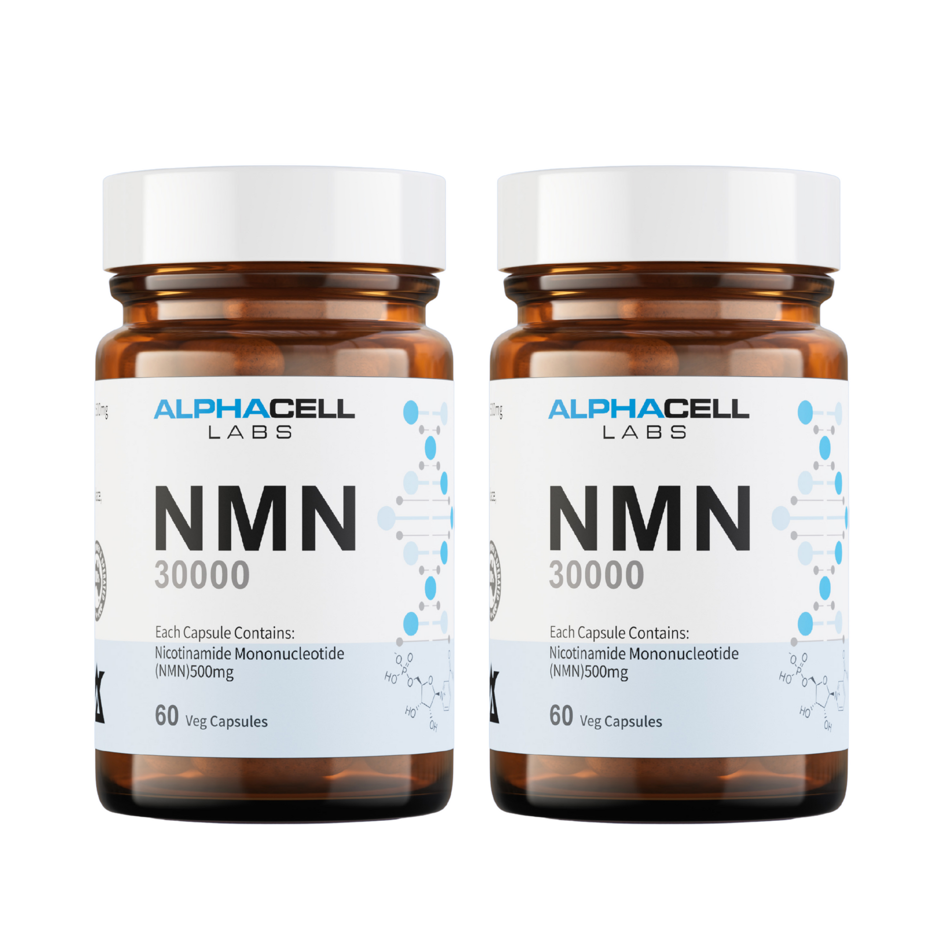 Pure NMN Supplements - 500mg