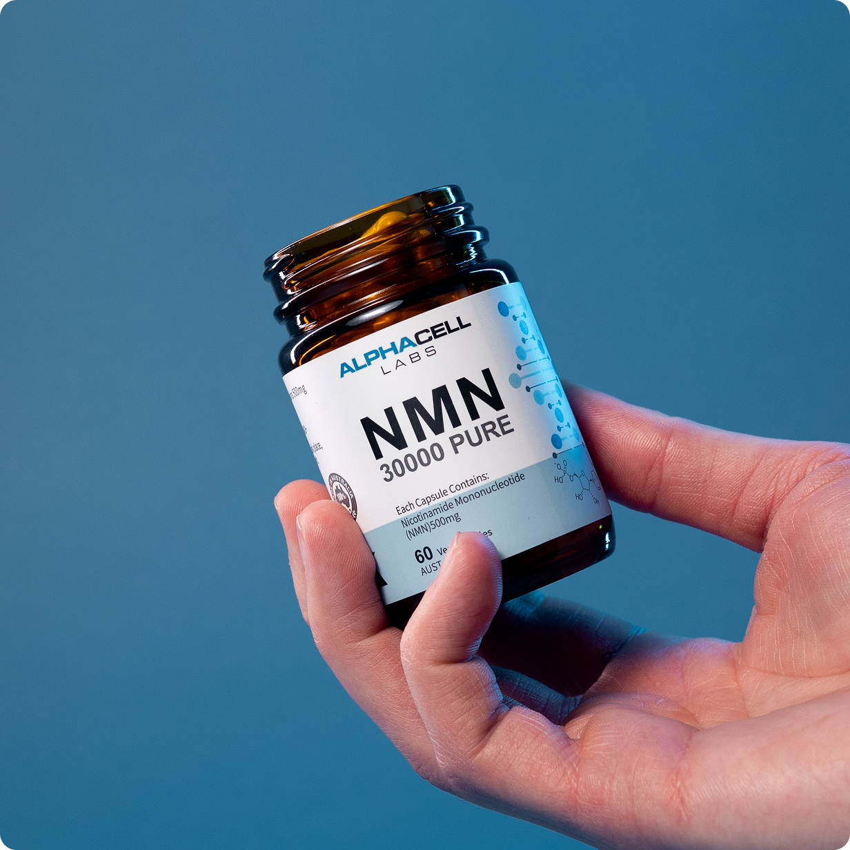 Pure NMN Supplements | 500mg