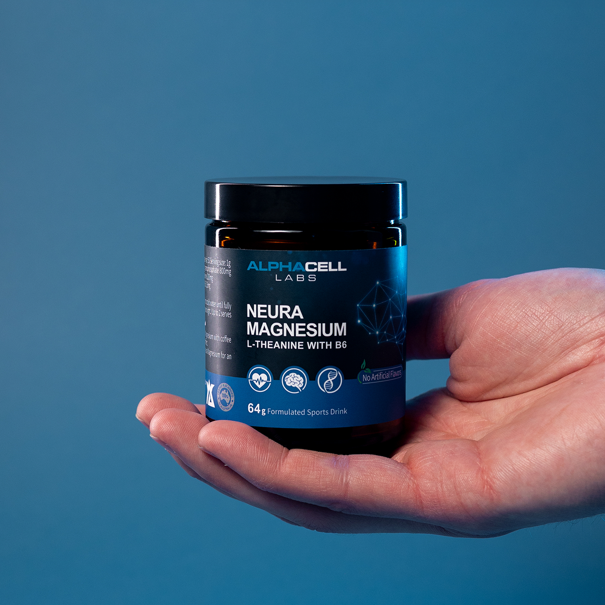 Neuramagnesium with L-Theanine & B6