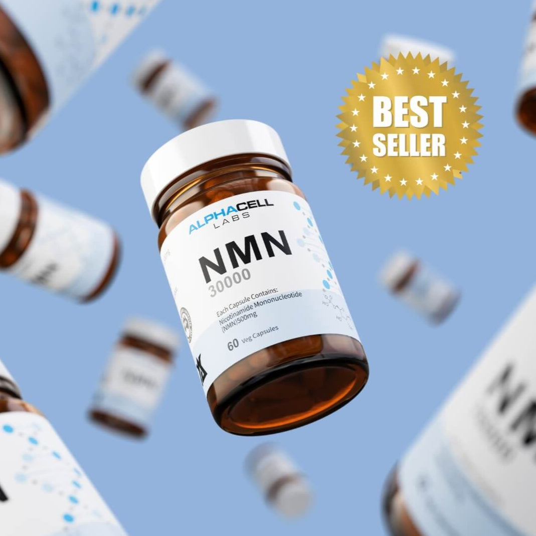 Pure NMN Supplements - 500mg