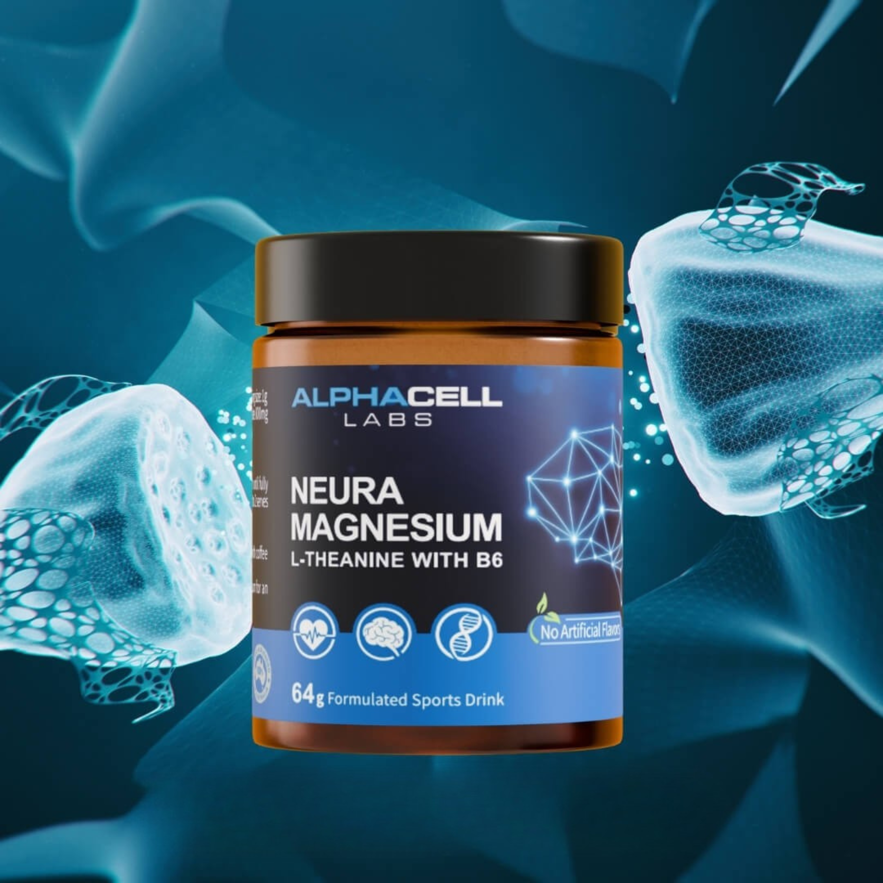 Neuramagnesium with L-Theanine & B6