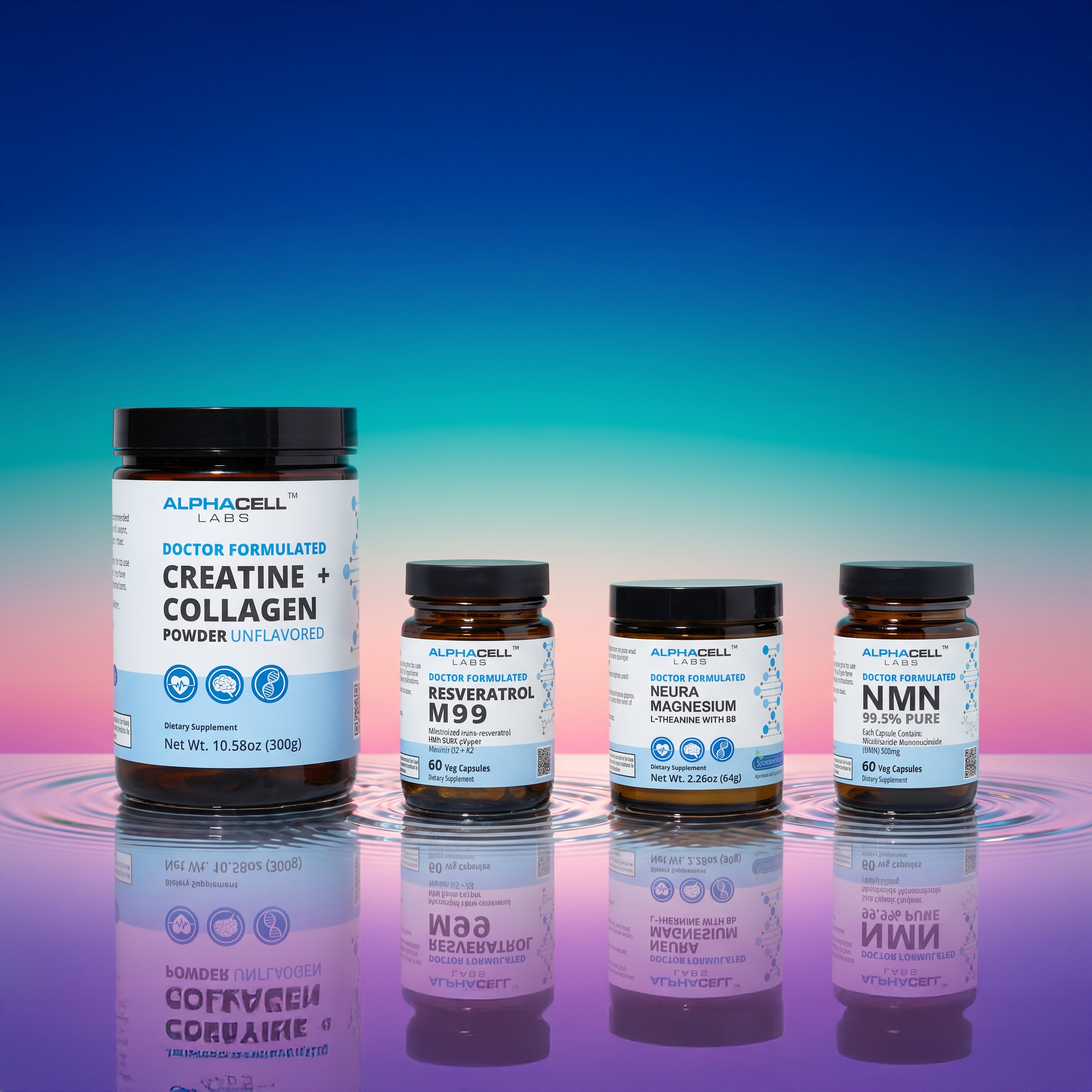 The Total Vitality Stack (Bundle)