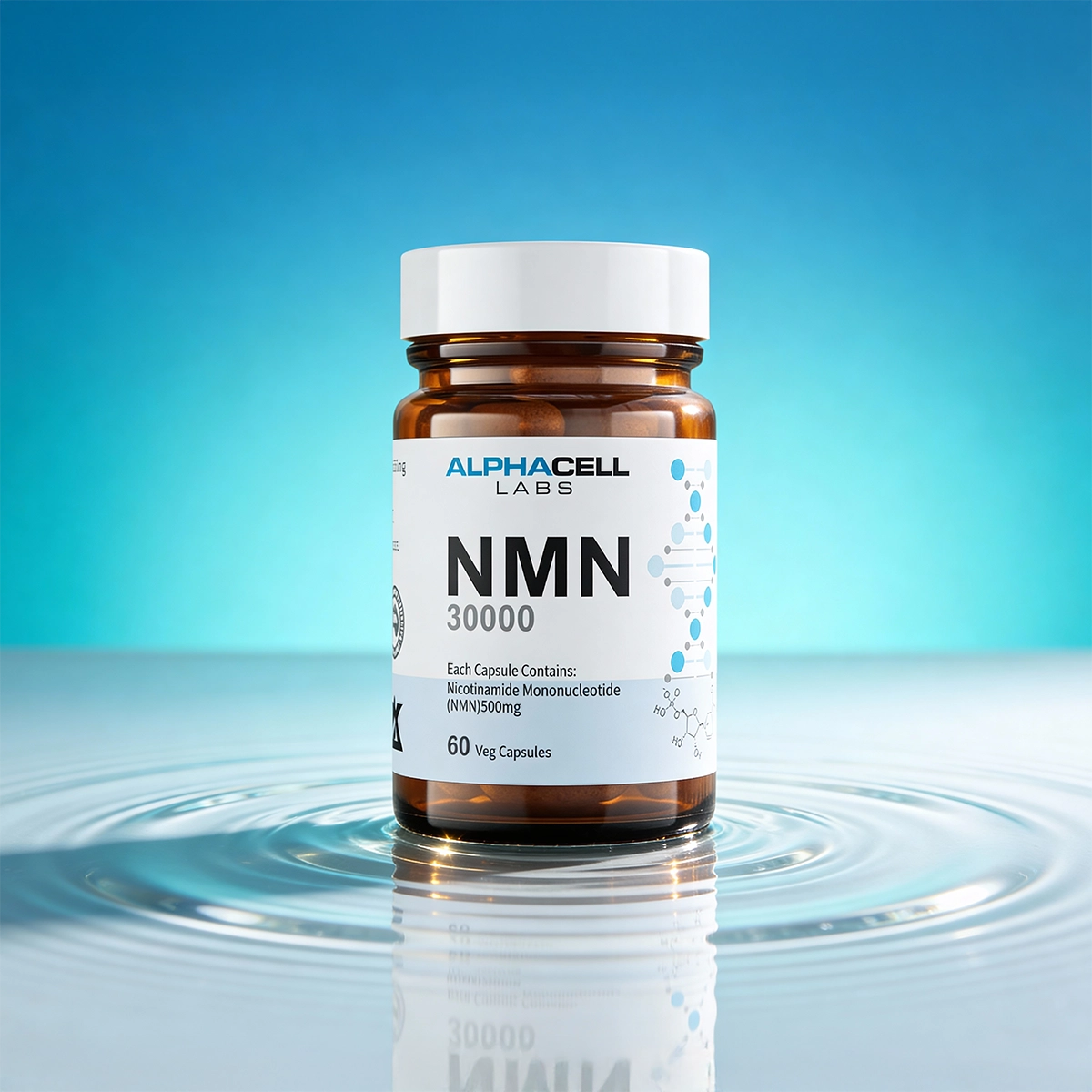 NMN - (60 Veg Caps)