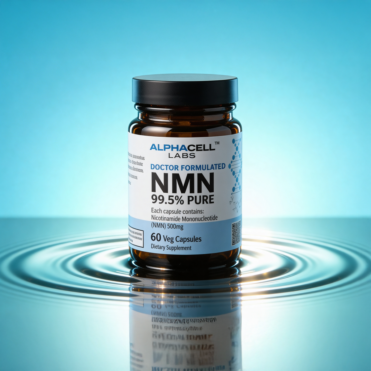 NMN - (60 Veg Caps) - AlphaCell Labs