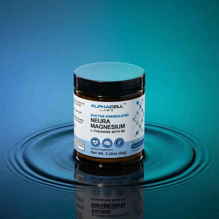 Neuramagnesium with L-Theanine & B6 - Powder Form