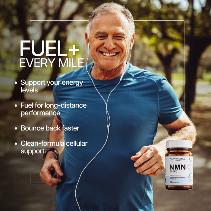Longevity Pack - NMN and M99 Resveratrol with Vitamin D3 + K2 - AlphaCell Labs